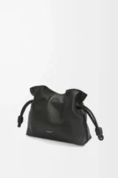 Mini Flamenco clutch in nappa calfskin