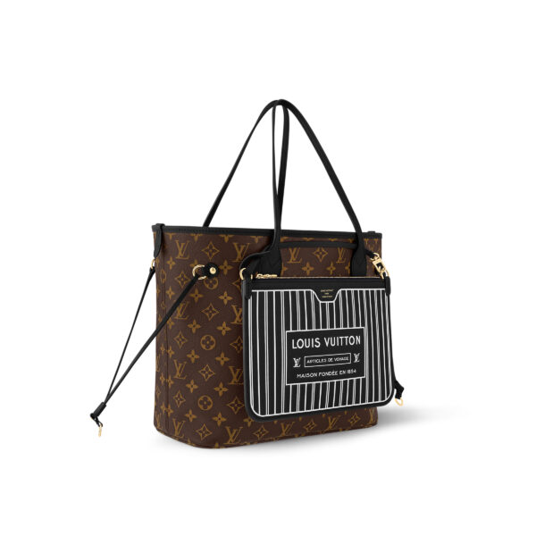 Neverfull Inside Out MM