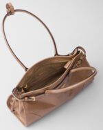 Prada Bonnie Medium Leather Handbag