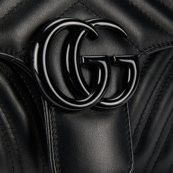 SAC À ÉPAULE GG MARMONT PETITE TAILLE