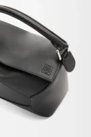 Small Puzzle Edge bag in classic calfskin