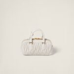 Arcadie Matelassé Small Soft Lamb Leather Handbag
