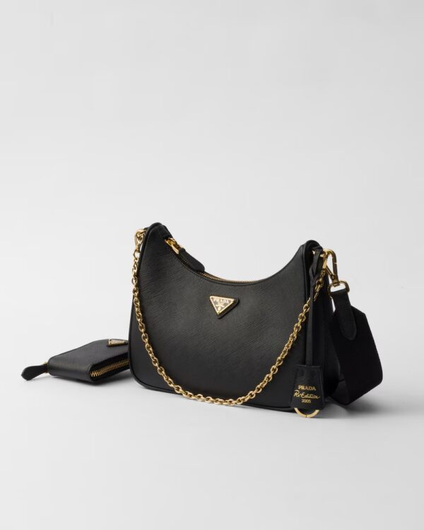 Prada Re-Edition 2005 Saffiano 3-in-1 handbag Leather material
