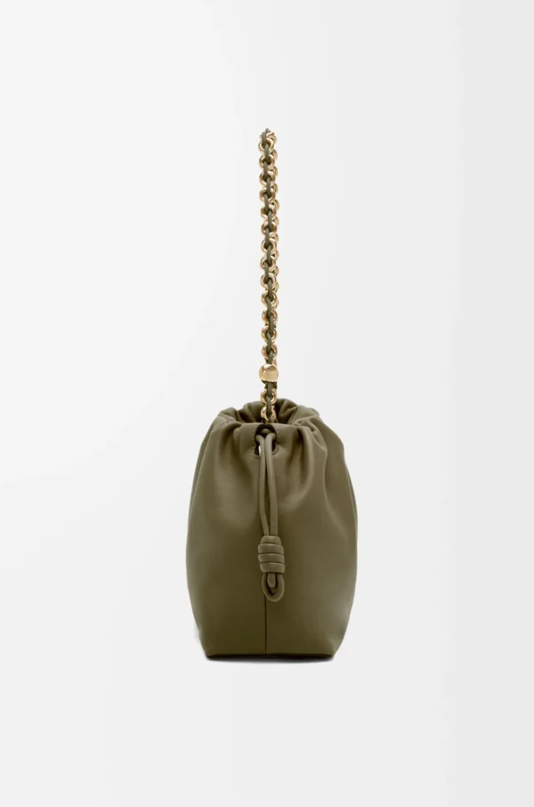 Medium Flamenco purse in mellow nappa lambskin