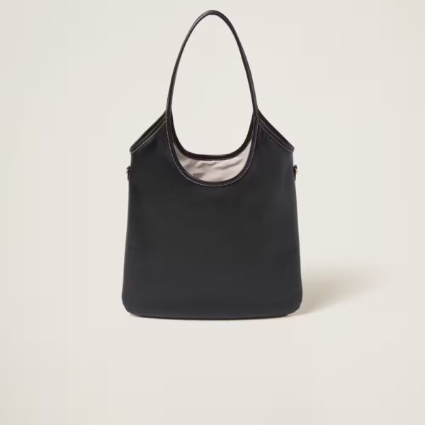 IVY Leather Handbag Black