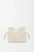 Mini Flamenco clutch in nappa calfskin