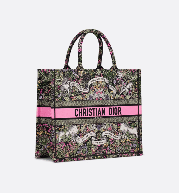 Large Dior Book Tote