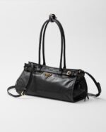 Prada Bonnie Medium Leather Handbag