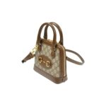 GUCCI HORSEBIT 1955 MINI TOP HANDLE BAG