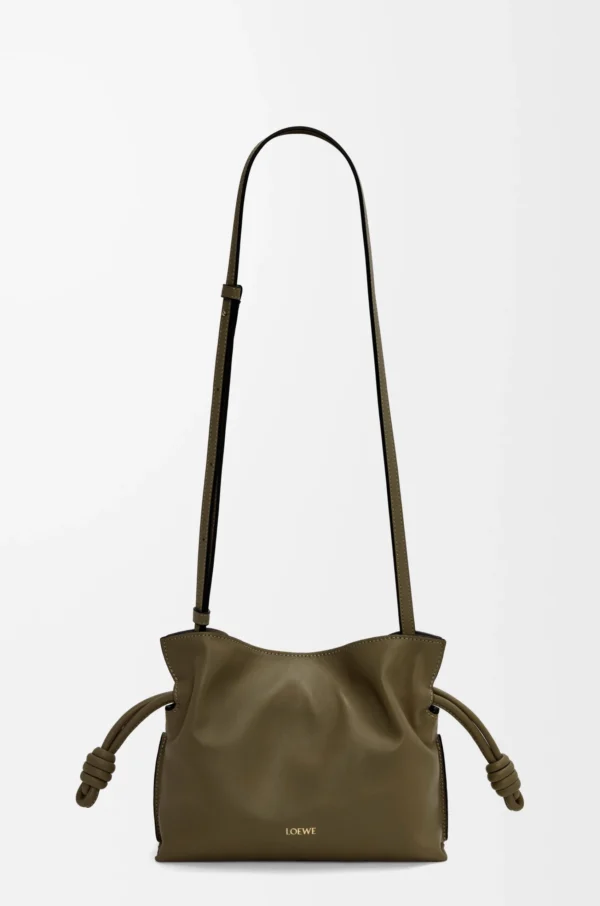 Mini Flamenco clutch in nappa calfskin
