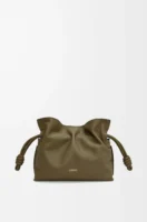 Mini Flamenco clutch in nappa calfskin