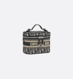 Small DiorTravel Vanity Case with Shoulder Strap