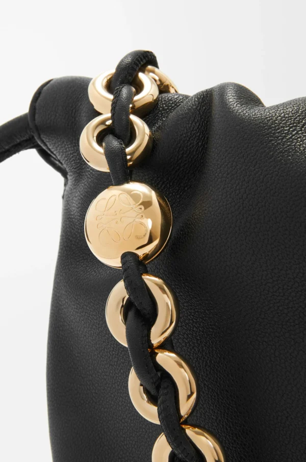 Mini Flamenco purse in mellow nappa lambskin