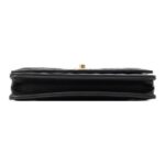 CHANEL WALLET ON CHAIN WITH TOP HANDLE