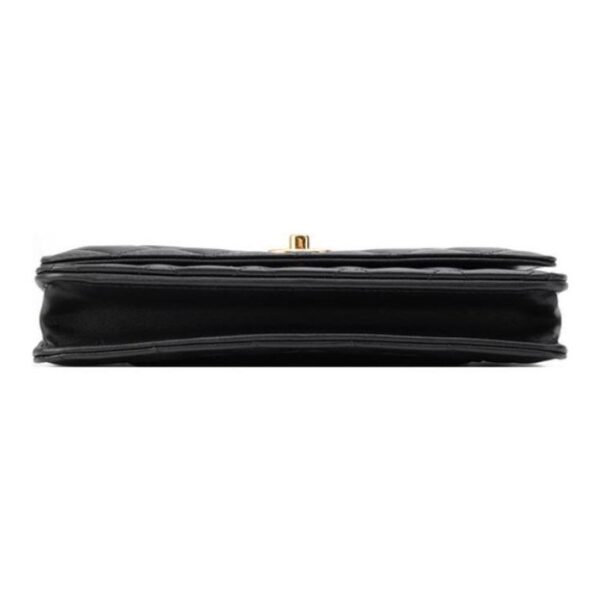 CHANEL WALLET ON CHAIN WITH TOP HANDLE