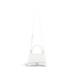 HOURGLASS Crocodile embossed small handbag
