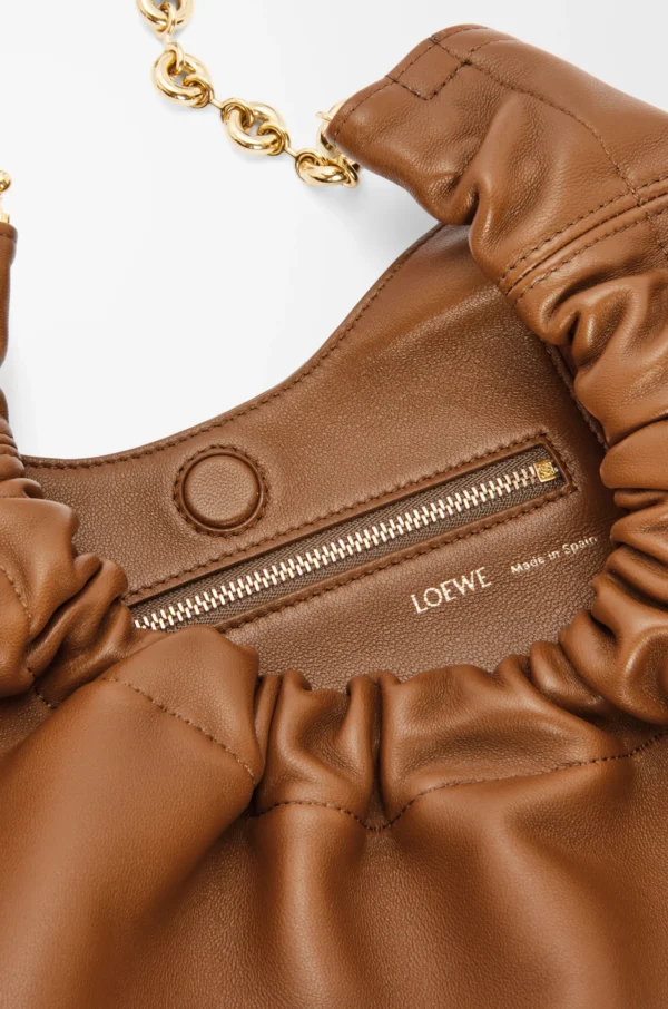 Small Squeeze bag in mellow nappa lambskin