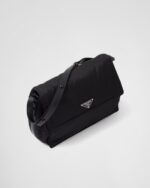 Re-Nylon Large Filled Shoulder Bag