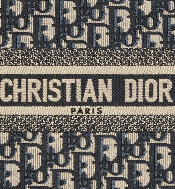 Small Dior Book Tote