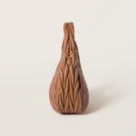 Wander Matelassé Medium Hobo Underarm Bag Cognac