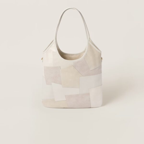 IVY Leather Collage Handbag