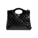 CHANEL OIL WAX SKIN 31 MINI SHOPPING BAG