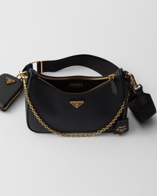 Prada Re-Edition 2005 Saffiano 3-in-1 handbag Leather material