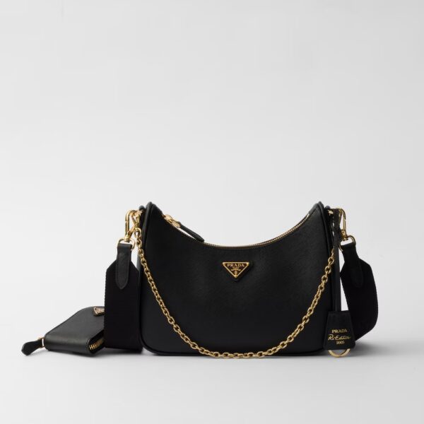 Prada Re-Edition 2005 Saffiano 3-in-1 handbag Leather material