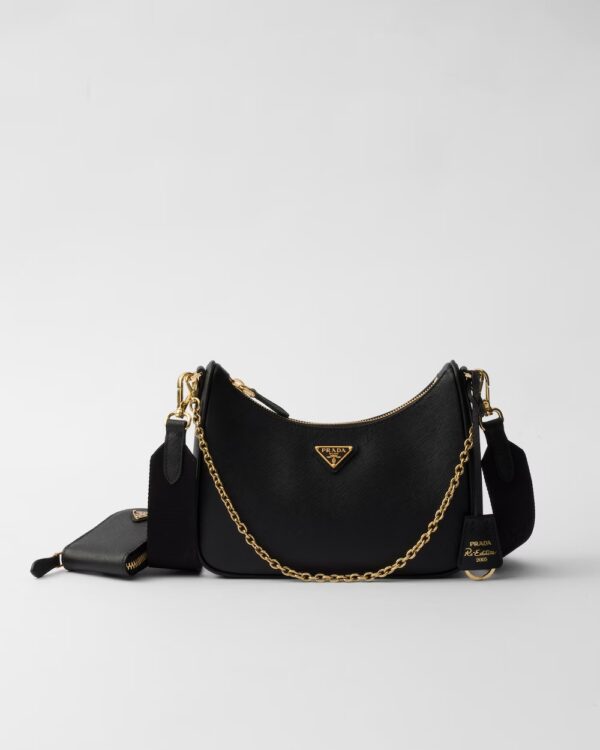 Prada Re-Edition 2005 Saffiano 3-in-1 handbag Leather material