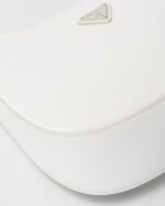 Prada Cleo Glossy Leather Shoulder Bag