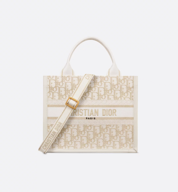 Small Dior Book Tote
