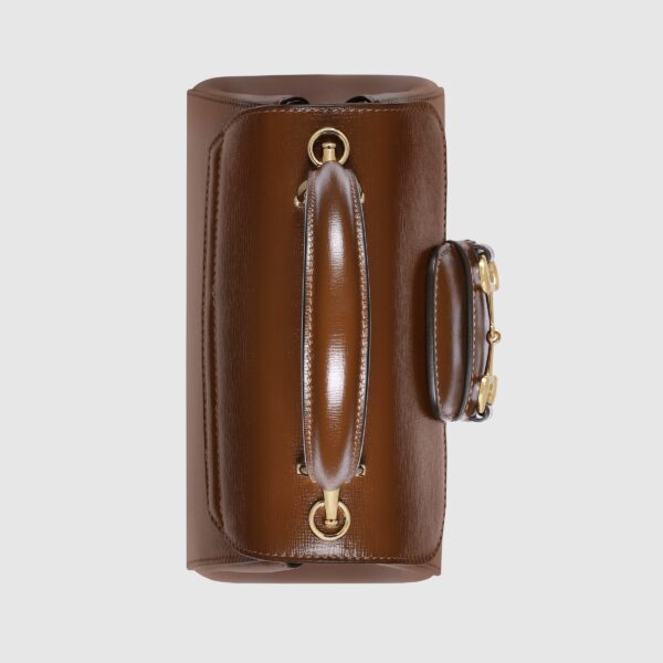 GUCCI HORSEBIT 1955 MINI TOP HANDLE BAG