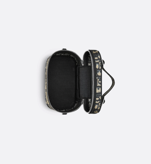 Small DiorTravel Vanity Case with Shoulder Strap
