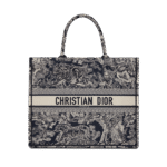 Large Dior Book Tote