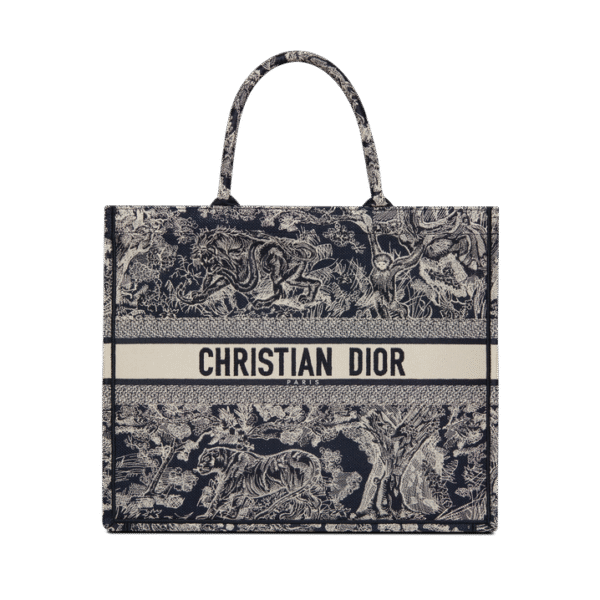 Large Dior Book Tote