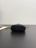 Chanel chain clutch bag