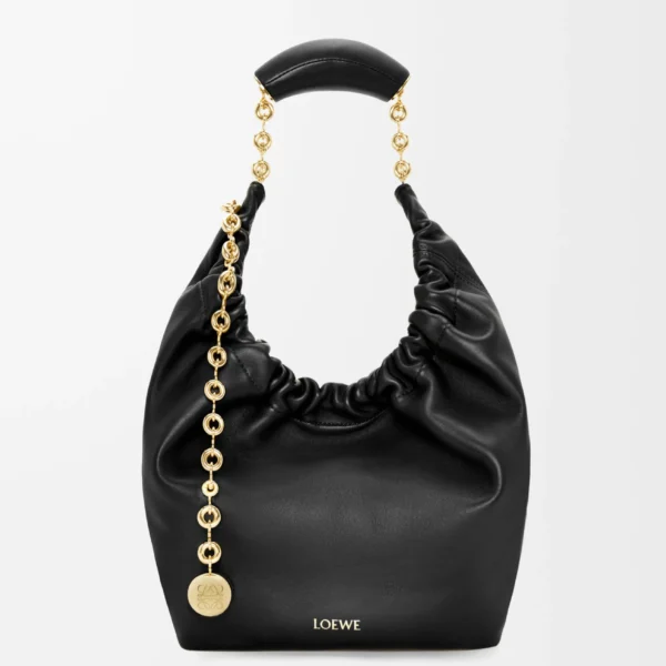 Small Squeeze bag in mellow nappa lambskin