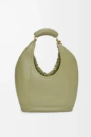Medium Squeeze bag in mellow nappa lambskin