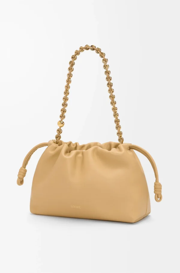 Medium Flamenco purse in mellow nappa lambskin