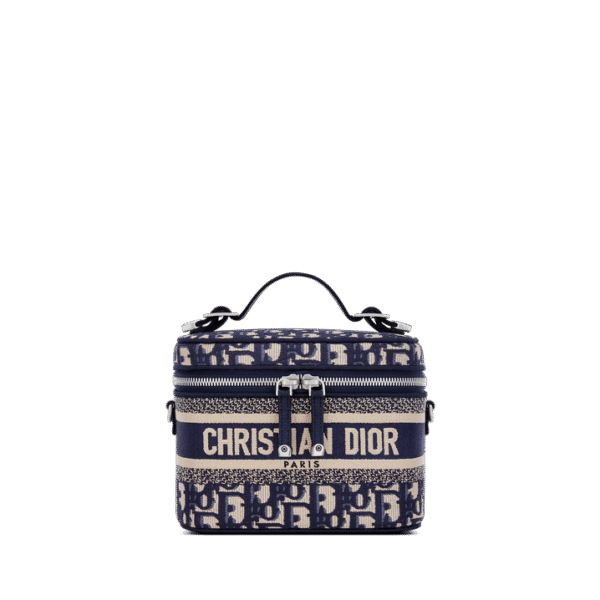 Small DiorTravel Vanity Case with Shoulder Strap