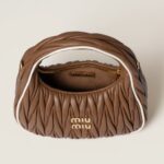 Wander Matelassé Nappa Leather Handbag