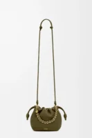 Mini Flamenco purse in mellow nappa lambskin