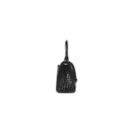 HOURGLASS plus small crocodile embossed handbag