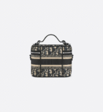Small DiorTravel Vanity Case with Shoulder Strap