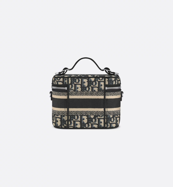 Small DiorTravel Vanity Case with Shoulder Strap