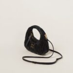 Wander Matelassé Mini Hobo Bag