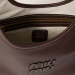 IVY Leather Handbag Shrubby Oak Color