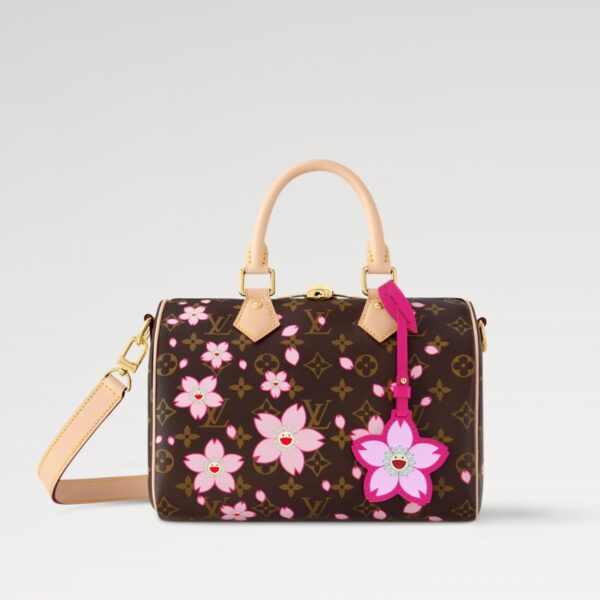 LV x TM SPEEDY BANDOULIÈRE 25