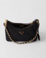 Prada Re-Edition 1995 Chaîne Re-Nylon Mini Handbag