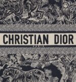Large Dior Book Tote